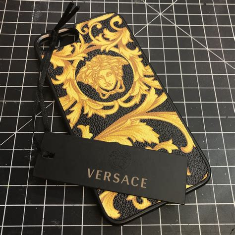 versace phone case fake|Versace cover.